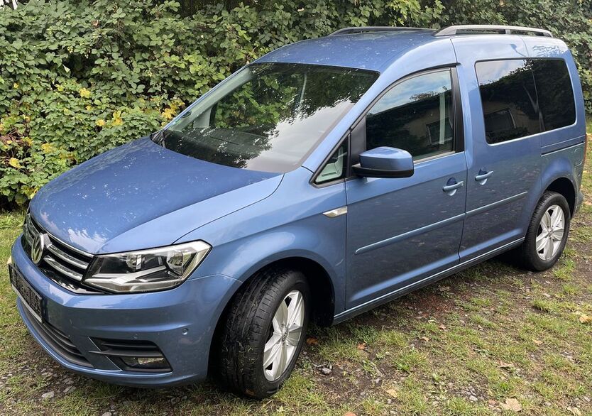 VW Caddy 96.258 km 16.999 € Leipzig 04288