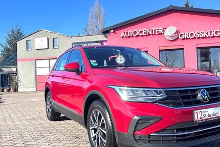 VW Tiguan 54.623 km 27.999 &euro; Kabelsketal/OT Großkugel 06184