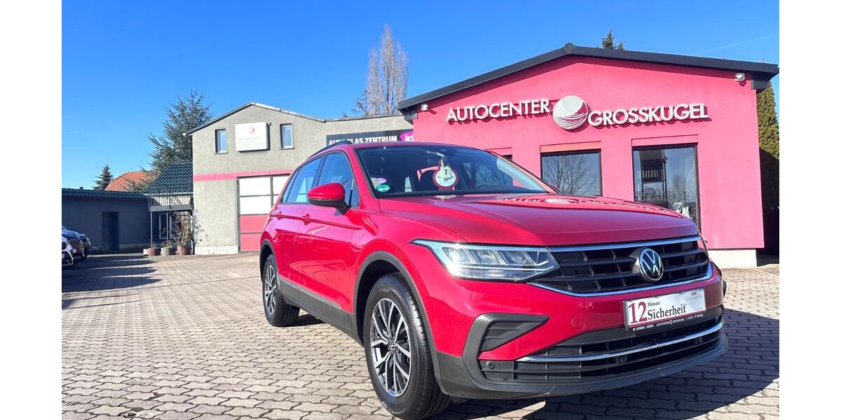 VW Tiguan 54.623 km 27.999 &euro; Kabelsketal/OT Großkugel 06184