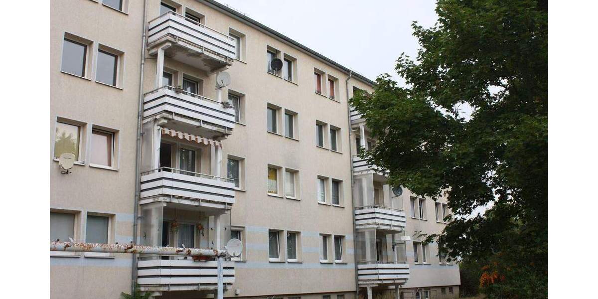 Etagenwohnung Bitterfeld-Wolfen Wolfen - 2 Zimmer, 46 m&sup2;, 323&euro; | Angebot:24547704