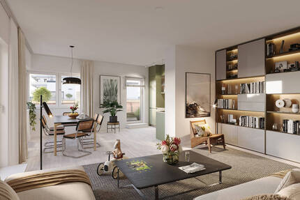 Wohntraum auf ca. 114 m² ! Attraktive 4-Zimmer-Wohnung mit Balkon