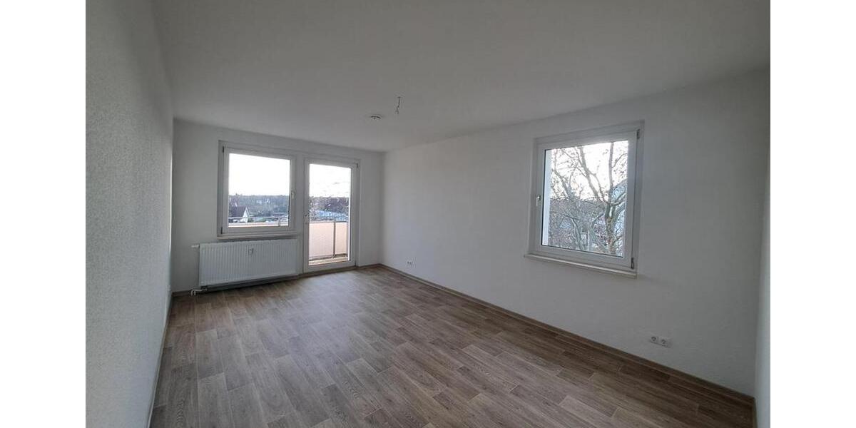 Etagenwohnung Sandersdorf-Brehna Brehna - 3 Zimmer, 61 m&sup2;, 395&euro; | Angebot:24571526