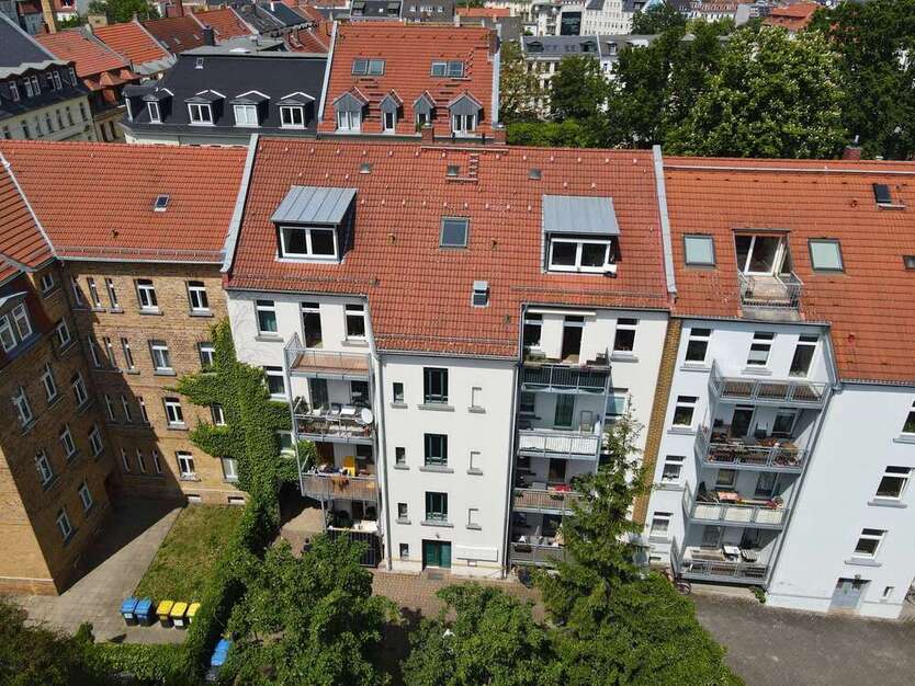 +Vermietete Dachgeschoßwohnung im beliebten Leipziger Stadtteil Altlindenau+