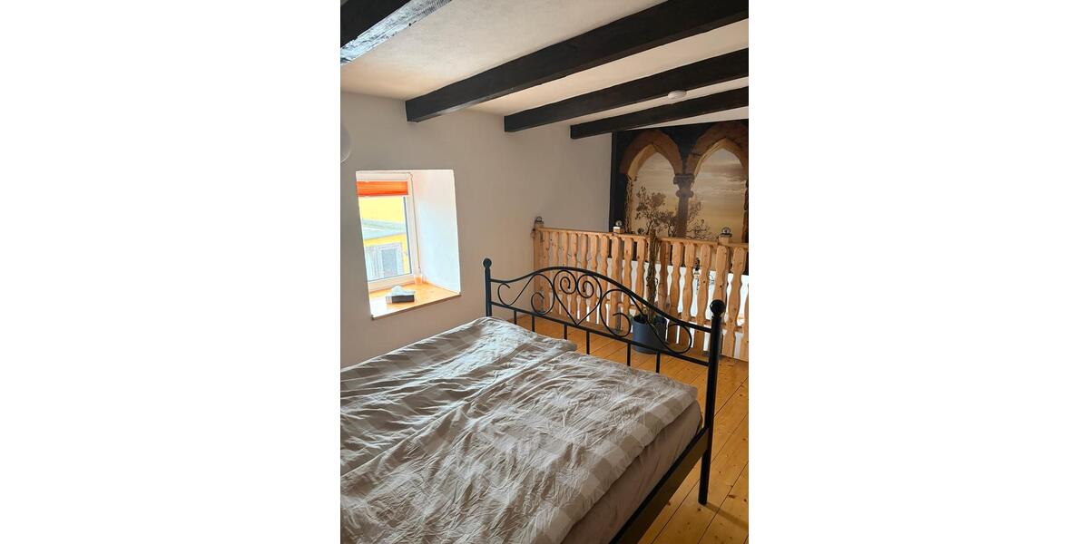 Maisonettenwohnung Wettin-Löbejün Löbejün - 1.5 Zimmer, 41 m&sup2;, 600&euro; | Angebot:26635234
