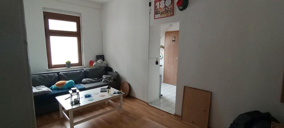 Dachgeschoßwohnung Halle (Saale) Damaschkestraße - 2 Zimmer, 39 m&sup2;, 487&euro; | Angebot:26265055