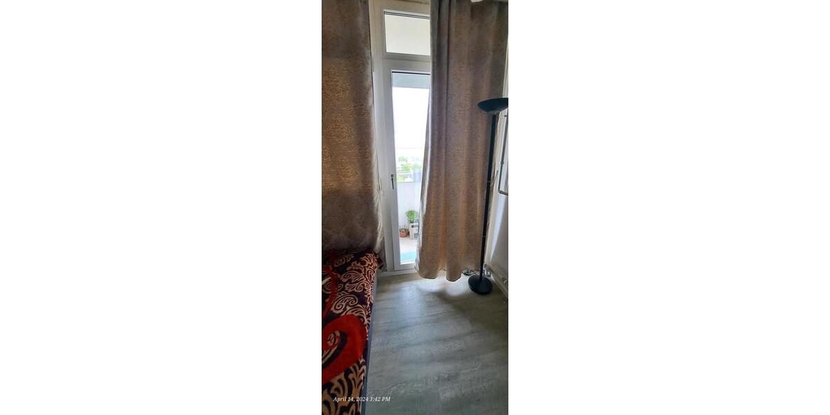 Etagenwohnung Halle (Saale) Halle-Neustadt - 2 Zimmer, 48 m&sup2;, 480&euro; | Angebot:26594618