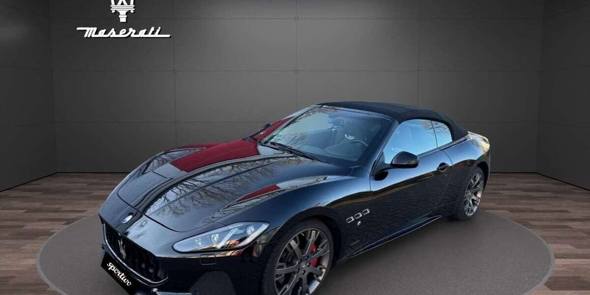 Maserati GranCabrio 35.036 km 94.979 &euro; Markranstädt 04420