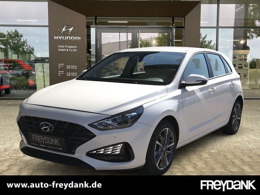 Hyundai i30 7.465 km 24.499 € Leipzig 04178