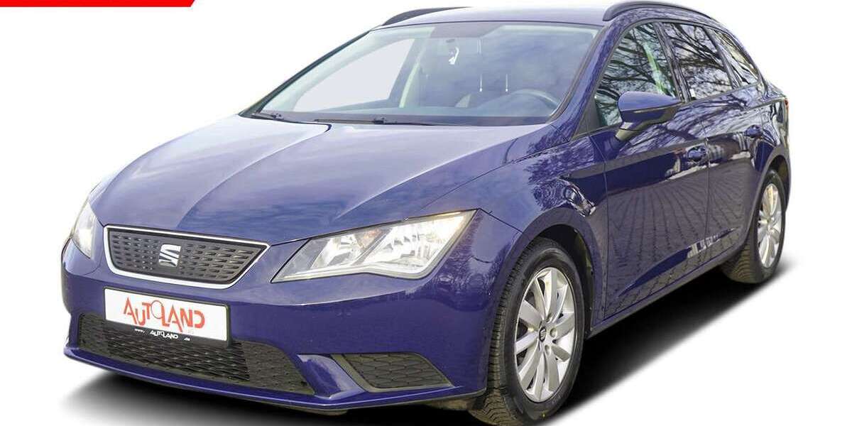 Seat Leon 99.852 km 11.990 &euro; Brehna 06796