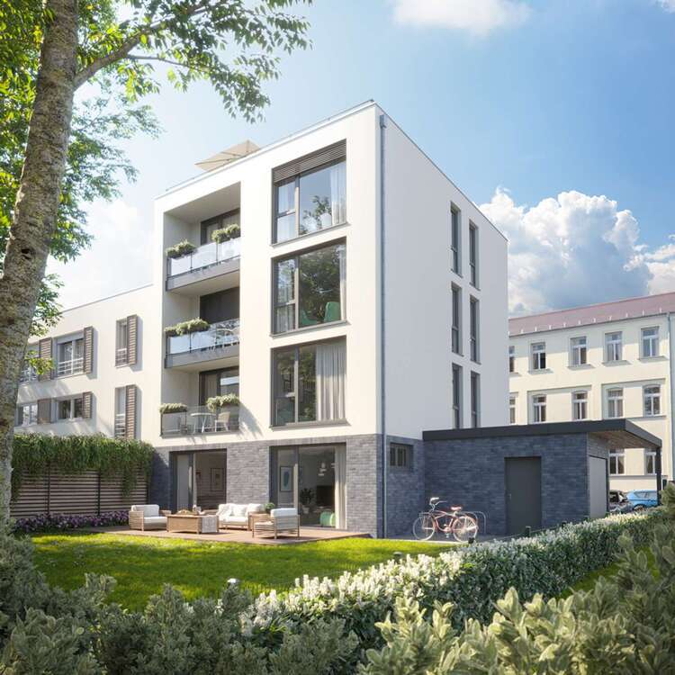 Grundstück für 2 Familienhaus in begehrter Lage in Gohlis mit gültiger Baugenehmigung