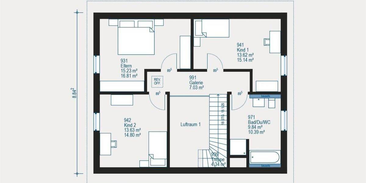 Einfamilienhaus Delitzsch - 5 Zimmer, 146 m&sup2;, 472.000&euro; | Angebot:26204714