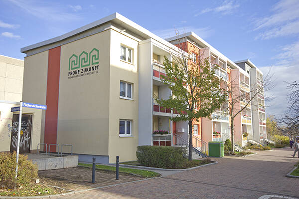 Etagenwohnung Halle (Saale) Heide Nord - 2 Zimmer, 47 m&sup2;, 286&euro; | Angebot:26128821