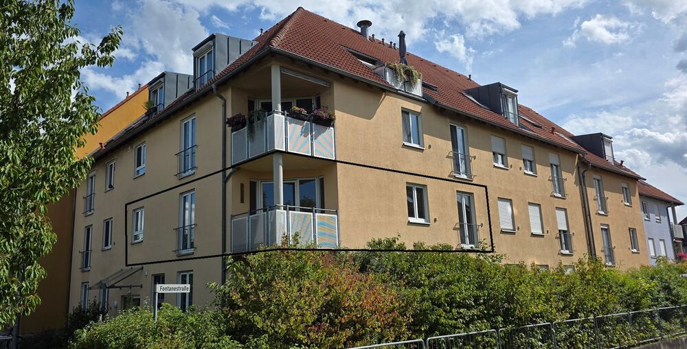 3-Raum-Whg. 83,2 qm 1.OG mit Balkon + TG-Platz - Appartement Schkeuditz Wehlitz | Angebot:27528123