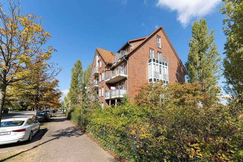 Direkt einziehen: 3-Zimmerwohnung mit Balkon in idyllischer Lage 3 zimmer