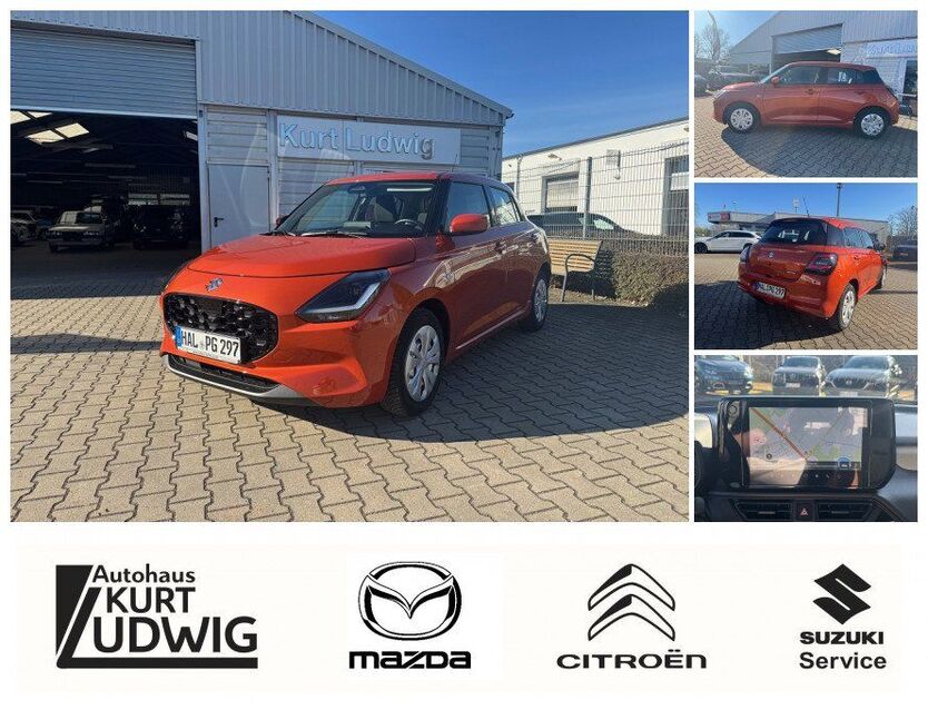Suzuki Swift 1.828 km 16.490 € Halle 06126