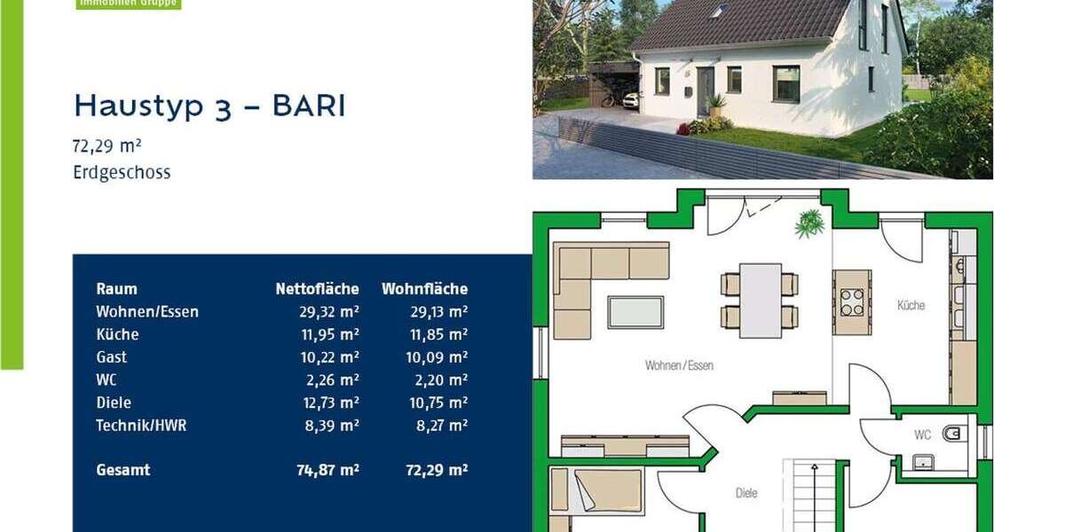Ellerbacher Höfe: ANKOMMEN.WOHLFÜHLEN.BLEIBEN. 5 zimmer