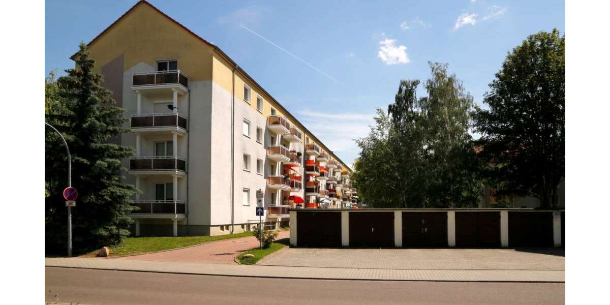Etagenwohnung Merseburg - 3 Zimmer, 59 m&sup2;, 410&euro; | Angebot:27049855