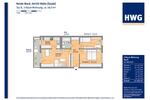 Etagenwohnung Halle (Saale) Dölau - 3 Zimmer, 70 m&sup2;, 401&euro; | Angebot:26624982