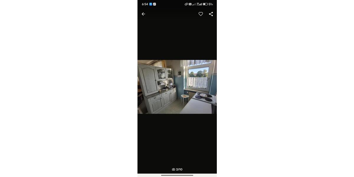 Etagenwohnung Halle (Saale) Damaschkestraße - 2 Zimmer, 60 m&sup2;, 588&euro; | Angebot:26645984