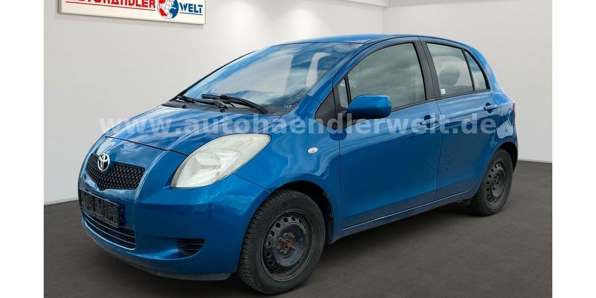 Toyota Yaris 186.330 km 3.599 &euro; Brehna 06796