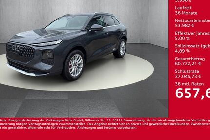 Audi Q3 2.500 km 58.980 &euro; Halle 06122