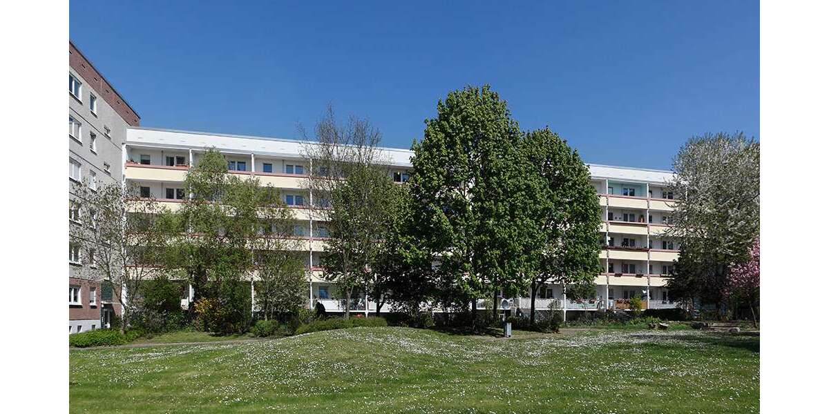 Etagenwohnung Halle (Saale) Heide-Nord/Blumenau - 2 Zimmer, 57 m&sup2;, 339&euro; | Angebot:27080258