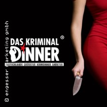 Das Kriminal Dinner - Krimidinner: Und raus bist du 19.03.2026 Gaststätte Haus am Fuchsberg