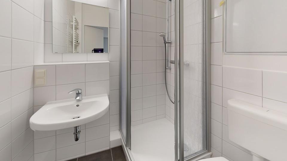 Etagenwohnung Halle (Saale) Dölau - 3 Zimmer, 57 m&sup2;, 416&euro; | Angebot:25979198