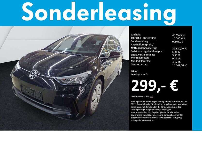 VW ID.3 16.491 km 29.820 € Halle 06110