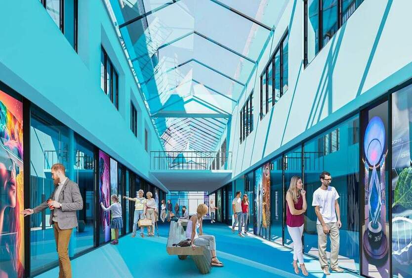 KLIA PASSAGE wird Wiedereröffnet! Ab sofort Ladenlokale ab 360m² zimmer