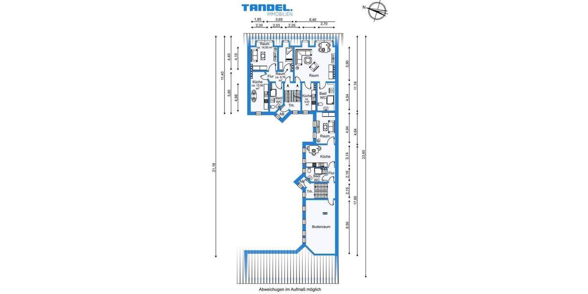 Mehrfamilienhaus, Wohnhaus Halle (Saale) Giebichenstein - 3 Zimmer, 850.000&euro; | Angebot:25938392