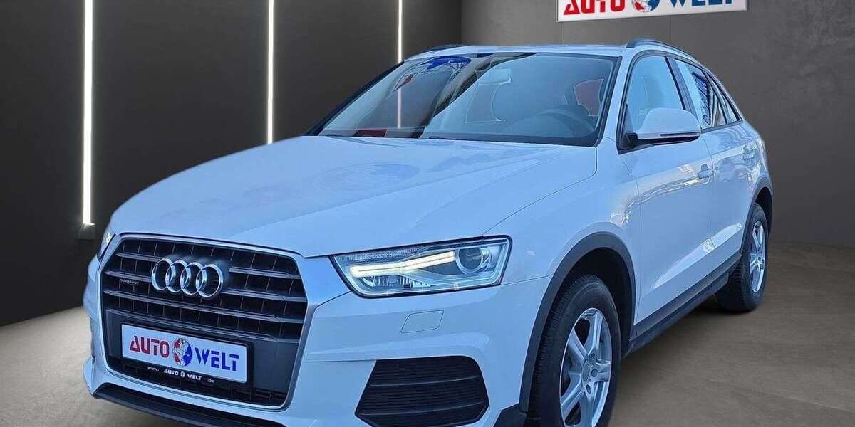 Audi Q3 81.603 km 16.490 &euro; Sandersdorf-Brehna 06796
