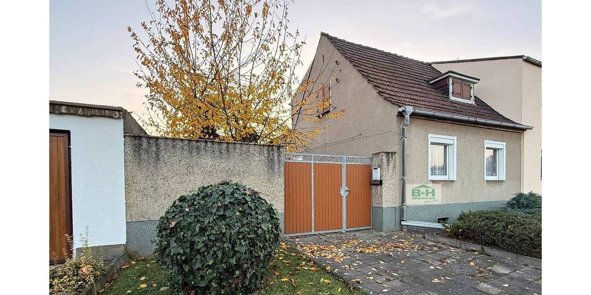 Doppelhaushälfte Sandersdorf-Brehna Ramsin - 5 Zimmer, 135 m&sup2;, 54.000&euro; | Angebot:23624311