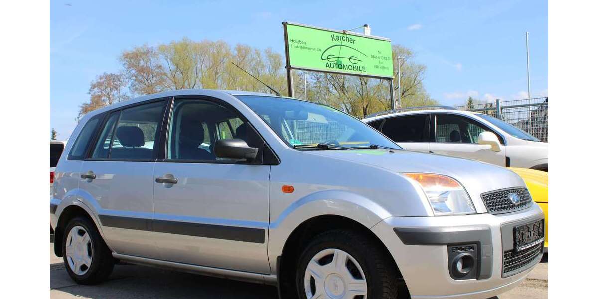 Ford Fusion 101.000 km 4.500 &euro; Holleben bei Halle 06179