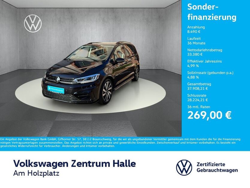 VW Touran 16.867 km 41.870 € Halle/Saale 06110