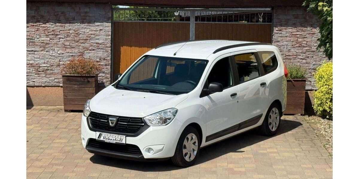 Dacia Lodgy 63.242 km 9.999 &euro; Salzatal 06198