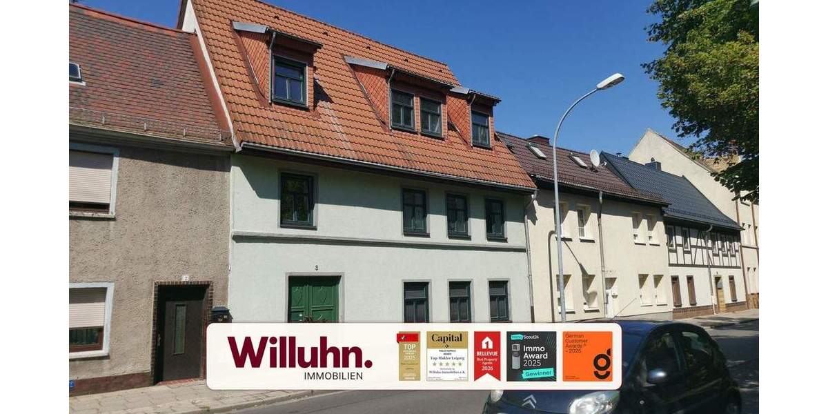 Etagenwohnung Delitzsch - 3 Zimmer, 82 m&sup2;, 195.000&euro; | Angebot:25676211