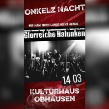 Onkelz Nacht 14.03.2026 Kulturhaus Obhausen