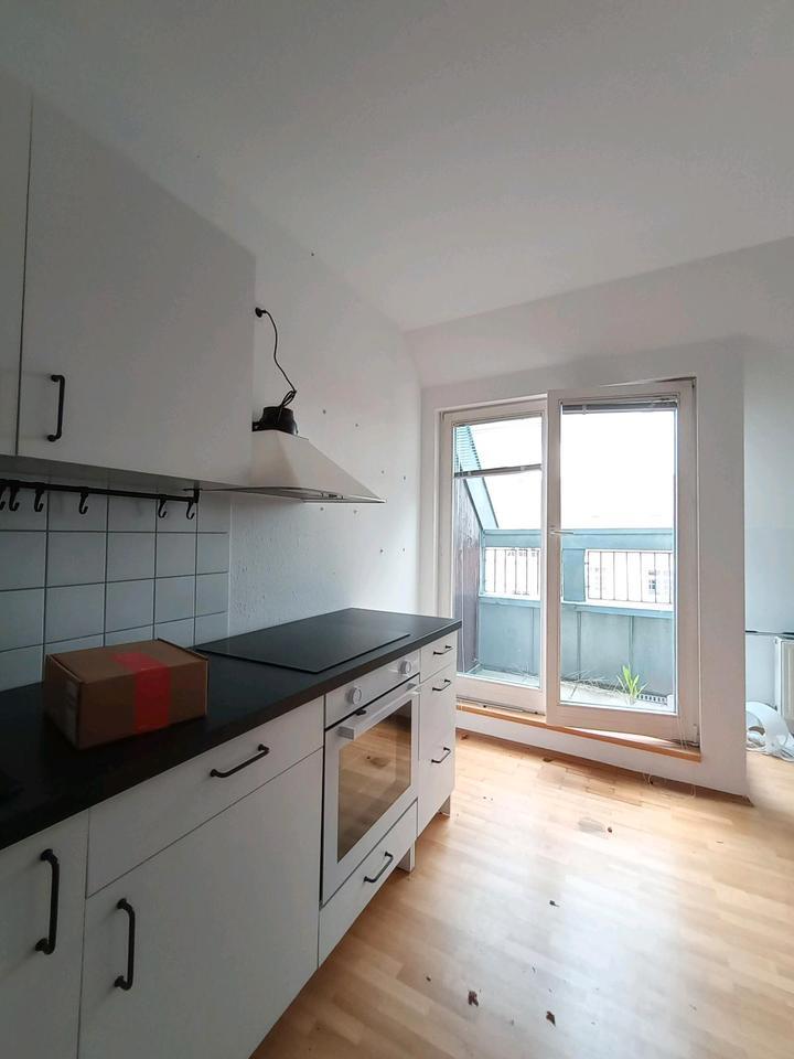 1,5 Zimmer Wohnung in Gohlis - ab Mai! inkl. EBK