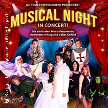Musical Night in Concert 14.02.2027 Veranstaltungszentrum Schloss Köthen
