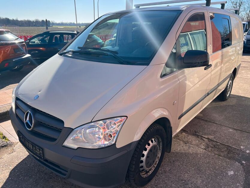 Mercedes-Benz Vito 204.000 km 10.900 € Leipzig / Holzhausen 04288