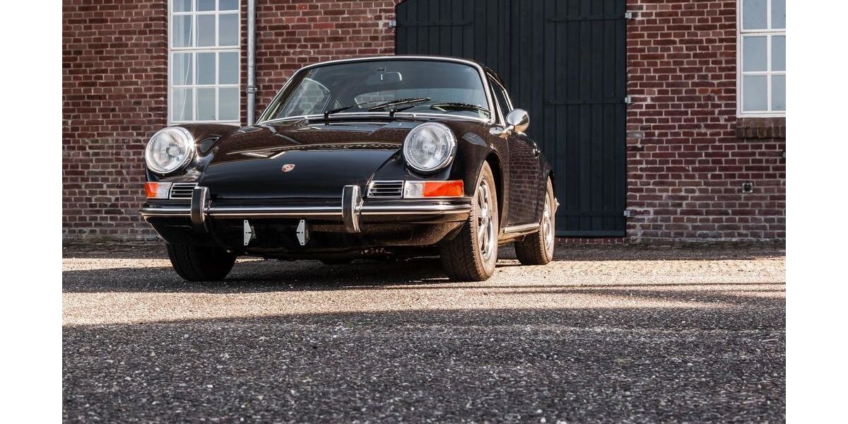 Porsche 911 Urmodell 4.455 km 119.000 &euro; Halle 06120