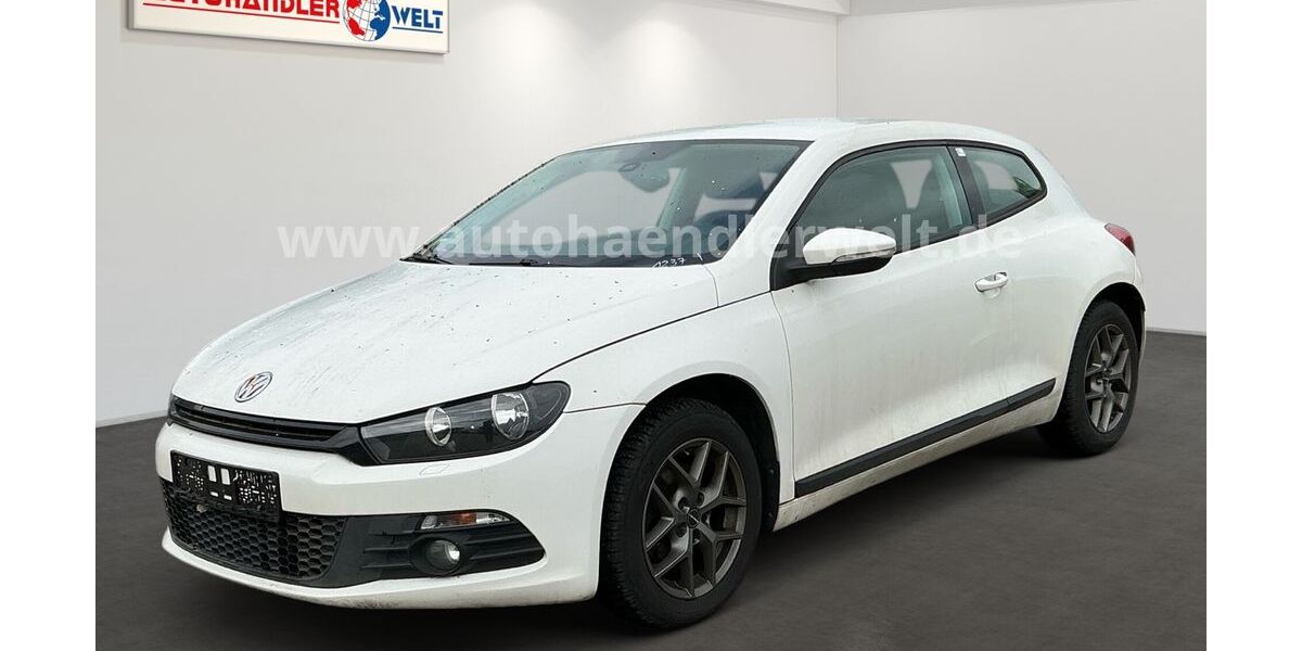 VW Scirocco 126.730 km 4.699 &euro; Brehna 06796