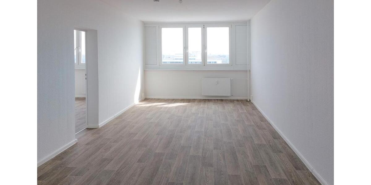 Etagenwohnung Halle (Saale) Halle-Neustadt - 3 Zimmer, 66 m&sup2;, 565&euro; | Angebot:26072409