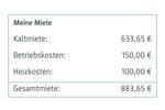 Dachgeschoßwohnung Halle (Saale) Am Wasserturm/Thaerviertel - 3 Zimmer, 98 m&sup2;, 883&euro; | Angebot:26564624