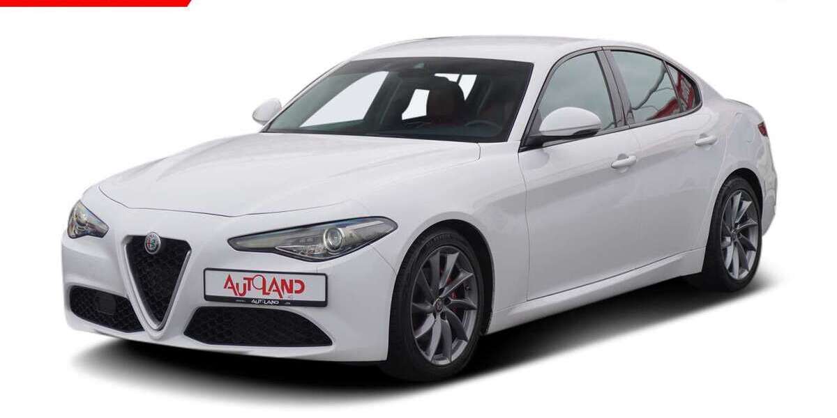 Alfa Romeo Giulia 115.547 km 16.490 &euro; Köthen 06366