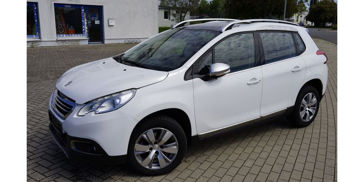 Peugeot 2008 93.700 km 7.499 &euro; Bitterfeld 06749