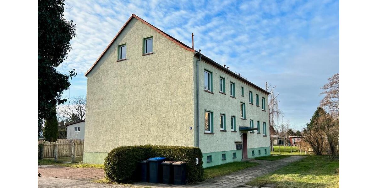 Etagenwohnung Bitterfeld-Wolfen Wolfen - 3 Zimmer, 59 m&sup2;, 599&euro; | Angebot:26001633