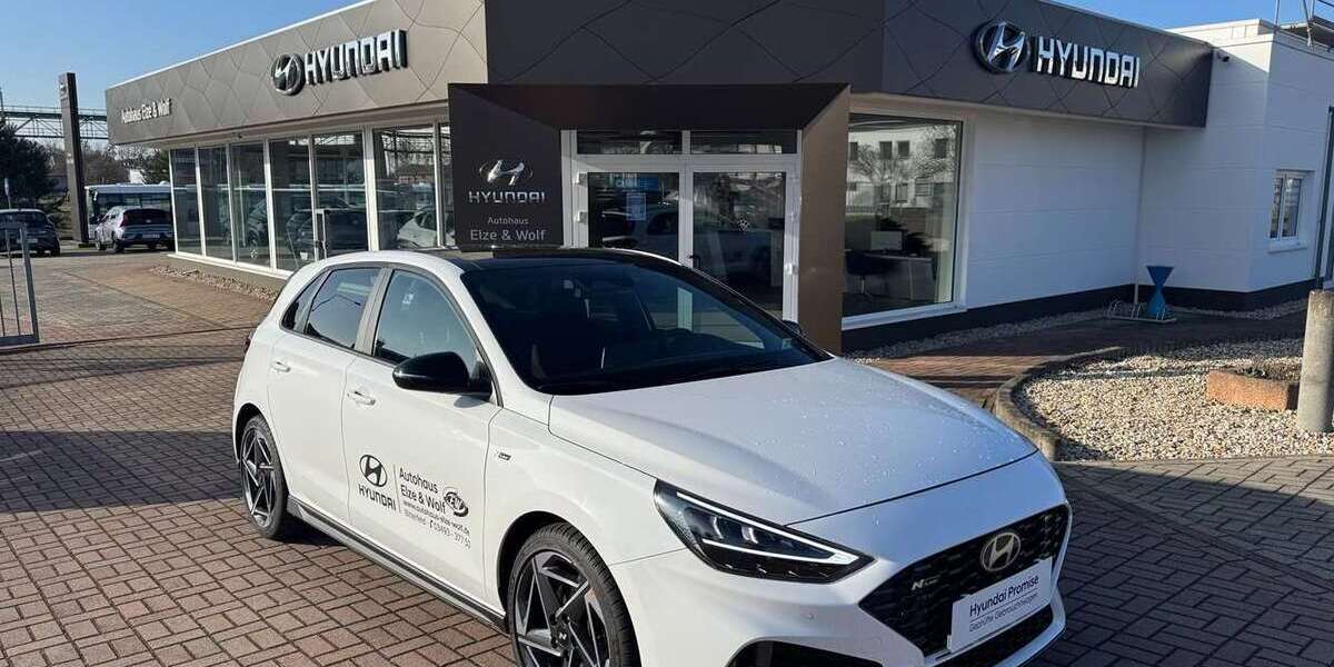 Hyundai i30 1.500 km 30.990 &euro; Bitterfeld-Wolfen 06749