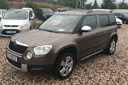 Skoda Yeti 150.000 km 7.999 &euro; Sandersdorf-Brehna 06792